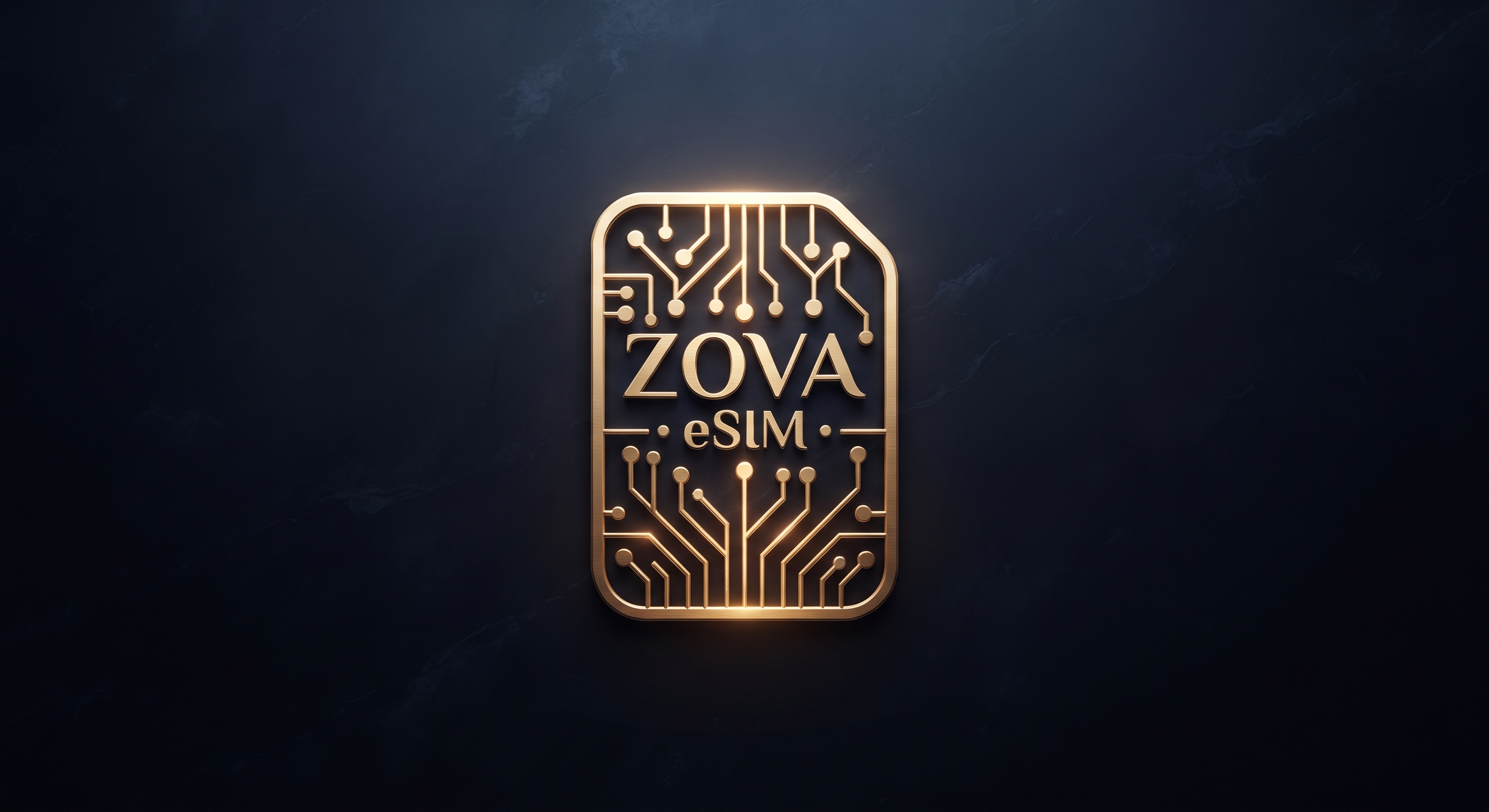 ZOVA eSIM Emblem